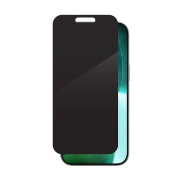 ZAGG InvisibleShield Glass Elite 2-Way Privacy Screen Protector for iPhone Air