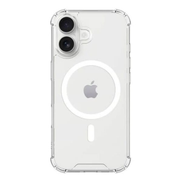 Blu Element Blu Element DropZone Rugged MagSafe Case Clear for iPhone 17