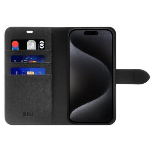 Blu Element Blu Element Folio 2-in-1 Case Black for iPhone 17