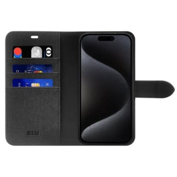Blu Element Blu Element Folio 2-in-1 Case Black for iPhone 17