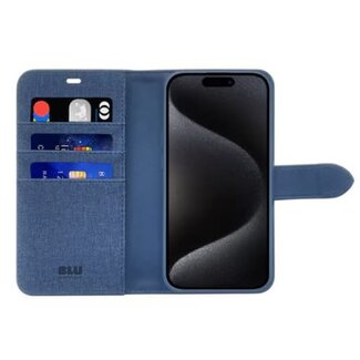 Blu Element Blu Element Folio 2-in-1 Case Lazuli Blue for iPhone 17
