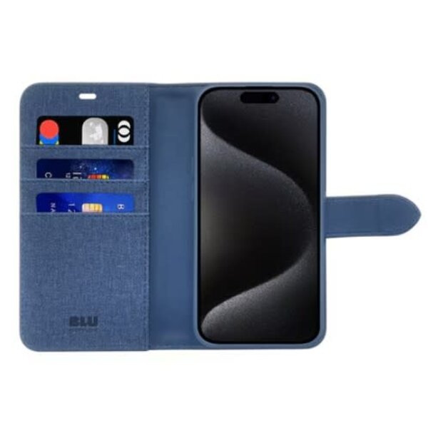 Blu Element Blu Element Folio 2-in-1 Case Lazuli Blue for iPhone 17