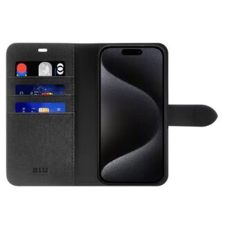 Blu Element Blu Element Folio 2-in-1 MagSafe Case Black for iPhone 17