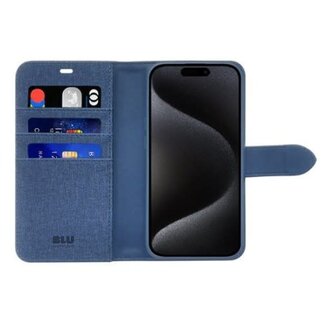 Blu Element Blu Element Folio 2-in-1 MagSafe Case Lazuli Blue for iPhone 17