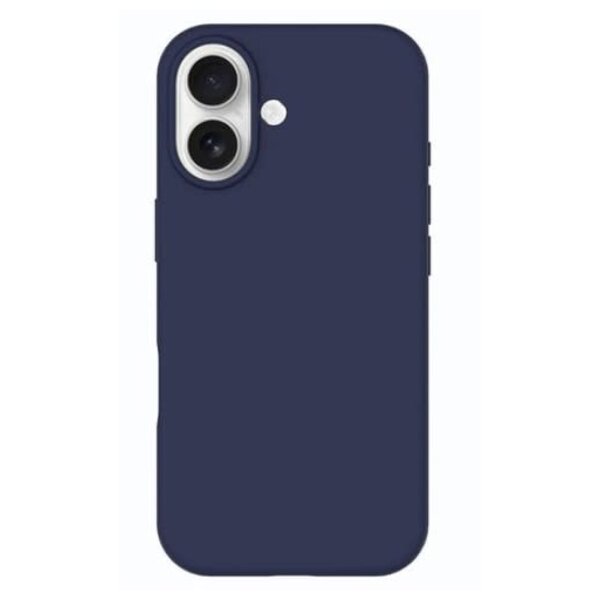 Blu Element Blu Element Silicone MagSafe Case Navy for iPhone 17