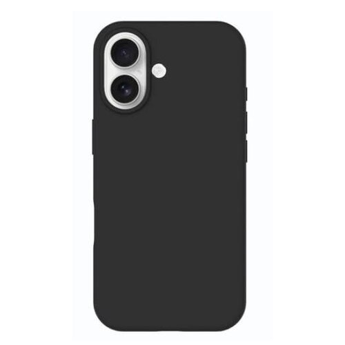 Blu Element Blu Element Silicone MagSafe Case Black for iPhone 17