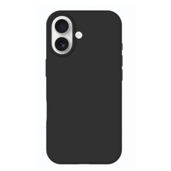 Blu Element Blu Element Silicone MagSafe Case Black for iPhone 17