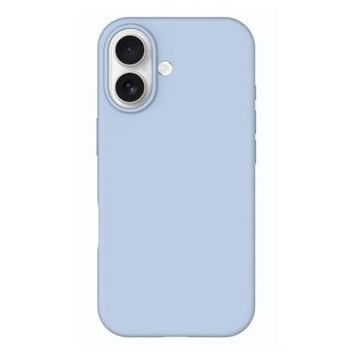 Blu Element Blu Element Silicone MagSafe Case Pastel Blue for iPhone 17