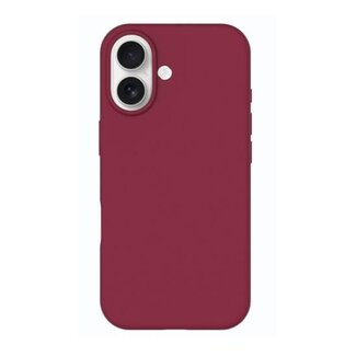 Blu Element Blu Element Silicone MagSafe Case Cranberry for iPhone 17