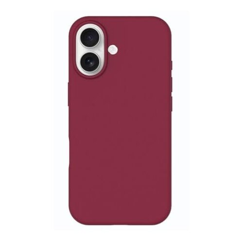 Blu Element Blu Element Silicone MagSafe Case Cranberry for iPhone 17