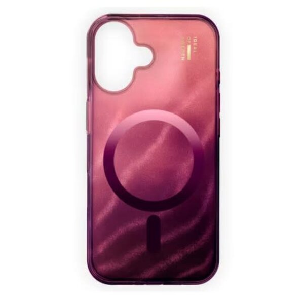 Ideal of Sweden Ideal of Sweden Glitter Glow MagSafe Case Cherry Lacquer for iPhone 17