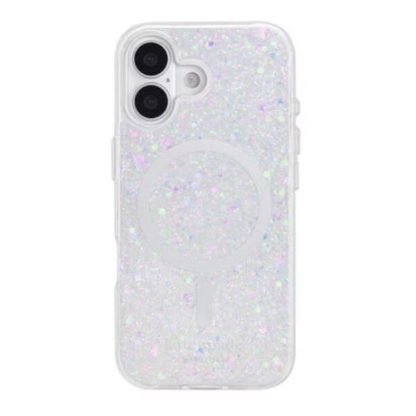 Kate Spade Kate Spade Protective MagSafe Case Chunky Glitter Iridescent for iPhone 17