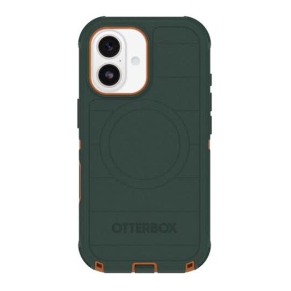 Otterbox OtterBox Defender Pro MagSafe Case w/Camera Control Coopersmith (Green) for iPhone 17