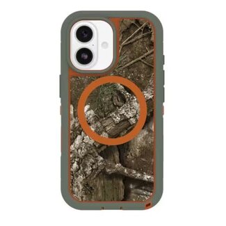 Otterbox OtterBox Defender Pro XT Clear MagSafe Case w/Camera Control Realtree Apx (Green) for iPhone 17