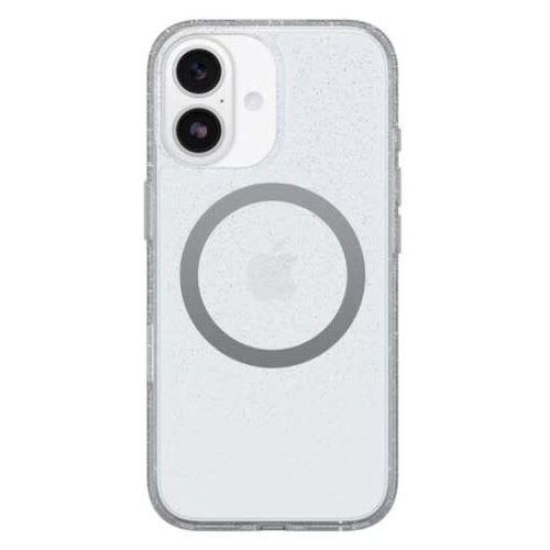 Otterbox OtterBox Symmetry Clear MagSafe Case w/Camera Control Stardust 3.0 with Blue Tint (Clear) for iPhone 17