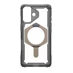 Urban Armor Gear UAG Plasma XTE MagSafe Rugged Case Ash/Titanium for iPhone 17