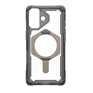 Urban Armor Gear UAG Plasma XTE MagSafe Rugged Case Ash/Titanium for iPhone 17