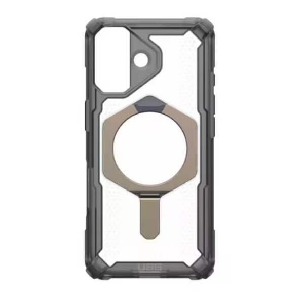 Urban Armor Gear UAG Plasma XTE MagSafe Rugged Case Ash/Titanium for iPhone 17