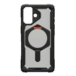 Urban Armor Gear UAG Plasma XTE MagSafe Rugged Case Black/Pop Orange for iPhone 17