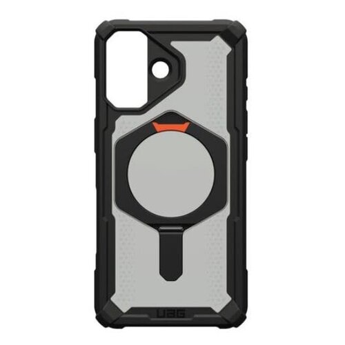 Urban Armor Gear UAG Plasma XTE MagSafe Rugged Case Black/Pop Orange for iPhone 17