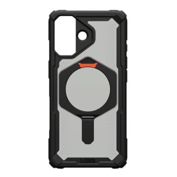 Urban Armor Gear UAG Plasma XTE MagSafe Rugged Case Black/Pop Orange for iPhone 17
