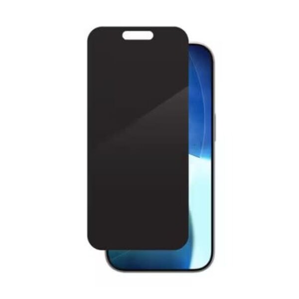 ZAGG InvisibleShield Glass Elite 2-Way Privacy Screen Protector for iPhone 17
