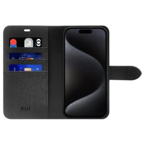 Blu Element Blu Element Folio 2-in-1 Case Black for iPhone Air