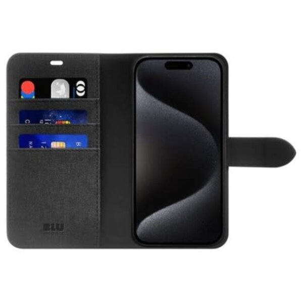 Blu Element Blu Element Folio 2-in-1 Case Black for iPhone Air