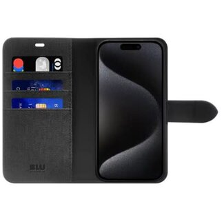 Blu Element Blu Element Folio 2-in-1 MagSafe Case Black for iPhone Air