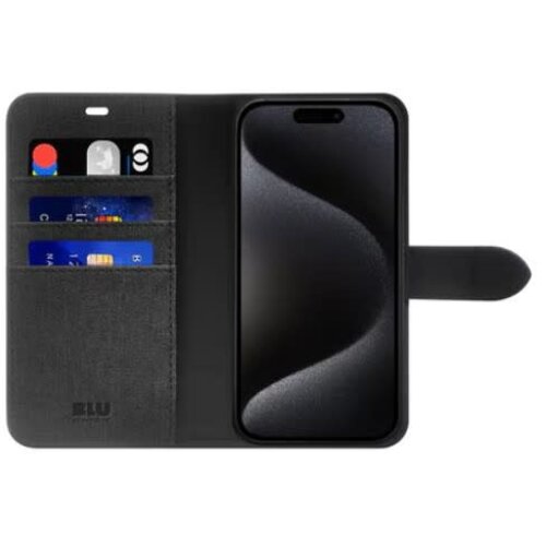 Blu Element Blu Element Folio 2-in-1 MagSafe Case Black for iPhone Air