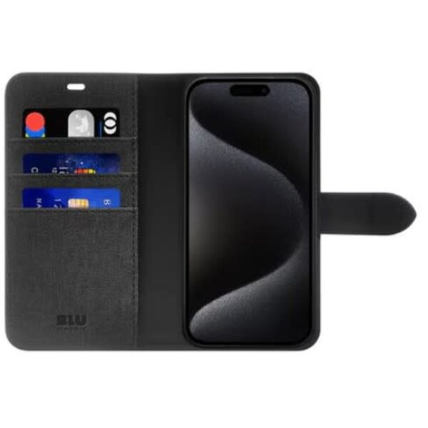 Blu Element Blu Element Folio 2-in-1 MagSafe Case Black for iPhone Air
