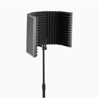 On-Stage On-Stage Isolation Shield Black