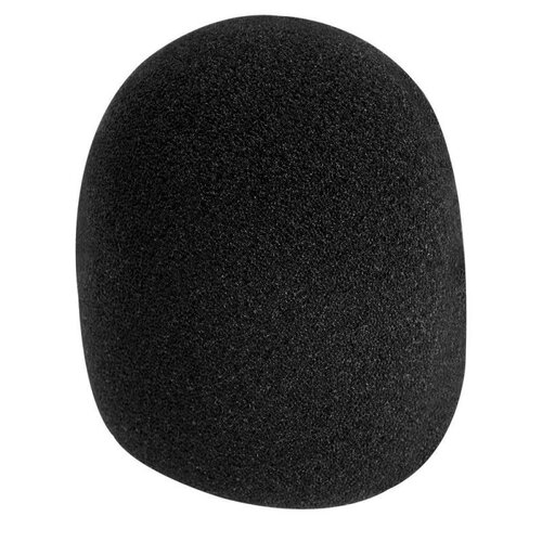 On-Stage On-Stage Foam Microphone Windscreen Black