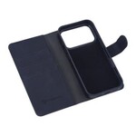 iPhone 17 Pro Max SPECTRUM Folio Slim Detachable 2-1 Wallet Case Black