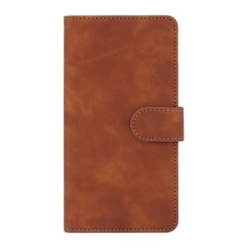 iPhone 17 SPECTRUM Folio Slim Detachable 2-1 Wallet Case Brown