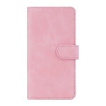 iPhone 17 SPECTRUM Folio Slim Detachable 2-1 Wallet Case Pink