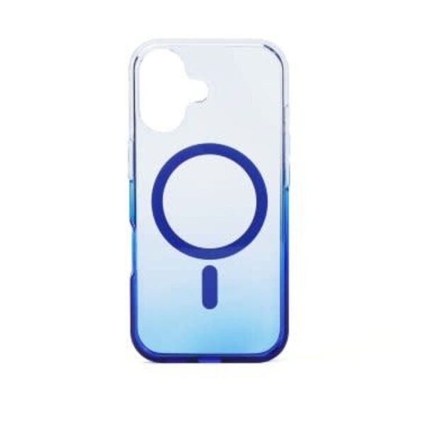 iPhone 17 SPECTRUM Eclipse MagSafe Case Blue Gradient