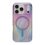 iPhone 17 Pro ZAGG Graphene Milan Snap Case Iridescent Lights