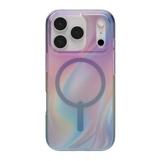 iPhone 17 Pro ZAGG Graphene Milan Snap Case Iridescent Lights