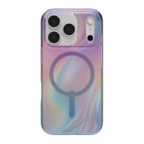 iPhone 17 Pro ZAGG Graphene Milan Snap Case Iridescent Lights