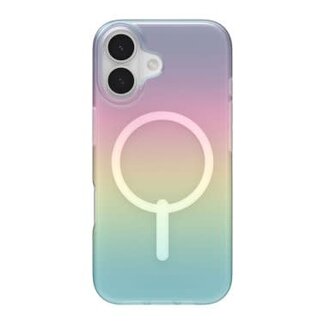 iPhone 17 ZAGG Graphene Milan Snap Case Matte Iridescent