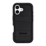 iPhone 17 Pelican Voyager MagSafe w/Holster Case Black