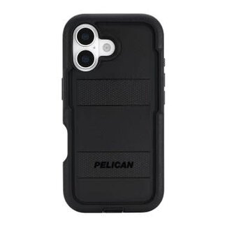 iPhone 17 Pelican Voyager MagSafe w/Holster Case Black