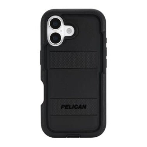 iPhone 17 Pelican Voyager MagSafe w/Holster Case Black