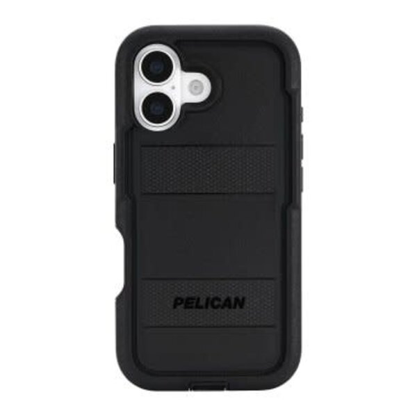 iPhone 17 Pelican Voyager MagSafe w/Holster Case Black