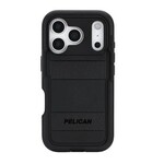 iPhone 17 Pro Pelican Voyager MagSafe w/Holster Case Black