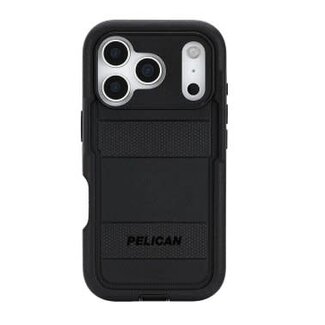 iPhone 17 Pro Pelican Voyager MagSafe w/Holster Case Black