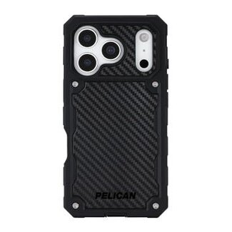 iPhone 17 Pro Pelican Shield MagSafe w/Holster Case Carbon Fiber