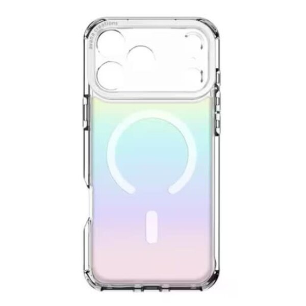 Avana Cosmic Frost MagSafe Case Violet for iPhone 17 Pro Max