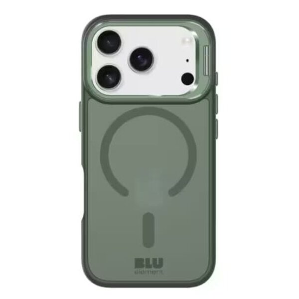 Blu Element Blu Element Chromatic Kick MagSafe Case Sage Green for iPhone 17 Pro Max